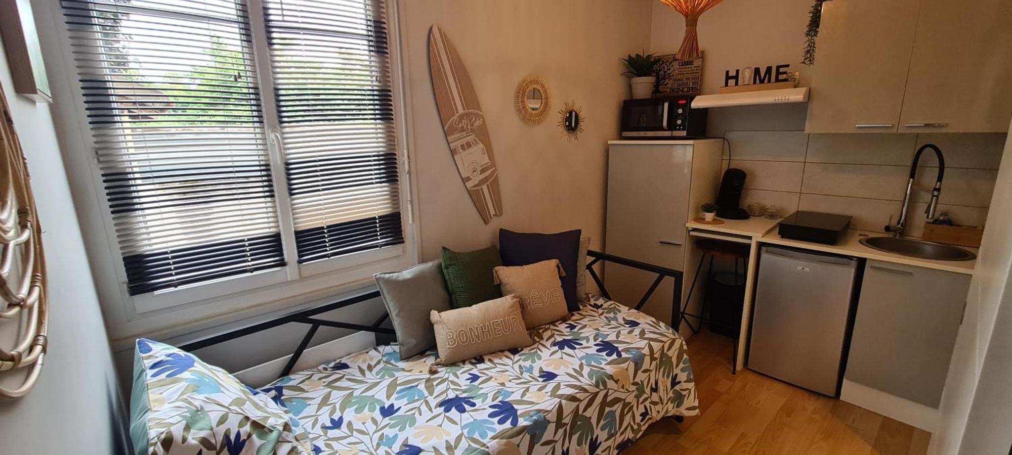 Apartment Adorable Studette Proche Gare *